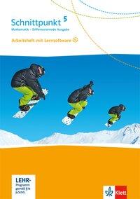 Schnittpunkt 5. Schuljahr. Arbeitsheft mit Lösungsheft und Lernsoftware 