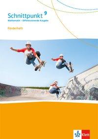 Schnittpunkt 9. Schuljahr. Förderheft mit Lösungsheft 