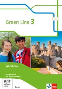 Green Line 3. Workbook+CDs+Übungssoftware 