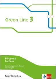 Green Line 3. Fördern und Fordern. Baden-Württemberg 