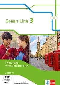 Green Line 3. Fit für Tests und Klassenarbeiten. Baden-Württemberg 