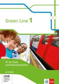 Green Line 1. Fit für Tests und Klassenarbeiten + Audio-CD 