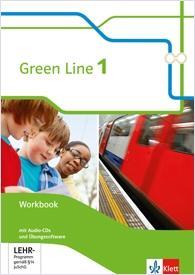 Green Line 1. Workbook + CD + Übungs-Software 