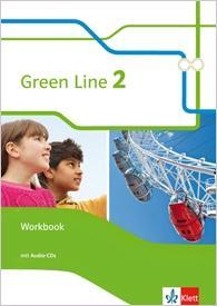 Green Line 2. Workbook + Audio-CD 6. Klasse 