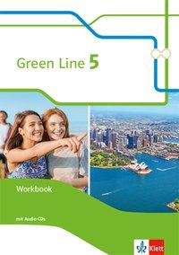 Green Line 5. Workbook + 2 Audio-CDs 