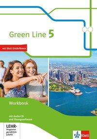 Green Line 4. Workbook + Audio-CD + CD-ROM 