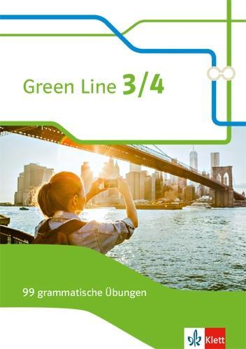 Green Line 3/4. 99 grammatische Übungen mit Lösungen 