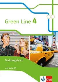 Green Line 4. Trainingsbuch + Audio-CD 