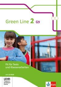 Green Line 2. Fit für Tests und Klassenarbeiten mit Lösungsheft + CD-ROM 