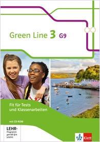 Green Line 3. Fit für Tests und Klassenarbeiten, Arbeitsheft mit Lösung + CD-ROM 