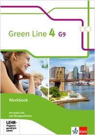 Green Line 4. Workbook + 2 Audio-CDs + LSW G9 