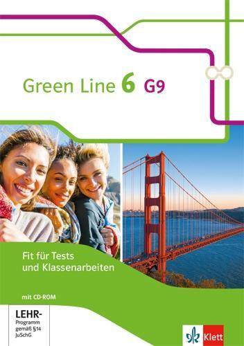 Green Line 6. Fit für Tests. CD-ROM. G9 