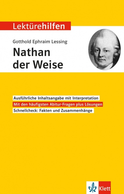 Lektürehilfen - Lessing, Nathan der Weise 