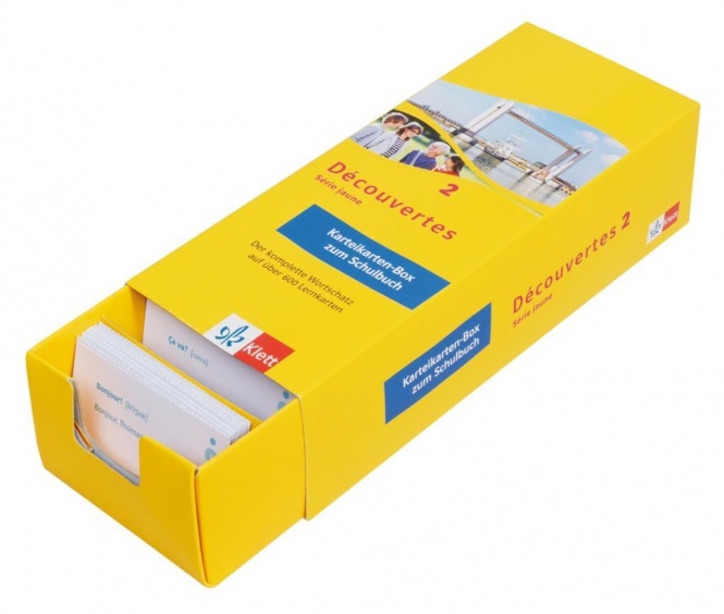 Vokabel-Lernbox Decouvertes 2 Serie jaune, Schülerbuch 