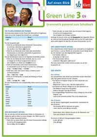 Green Line 3. Auf einen Blick. G9 
