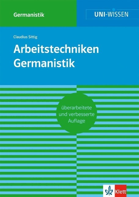Arbeitstechniken Germanistik 