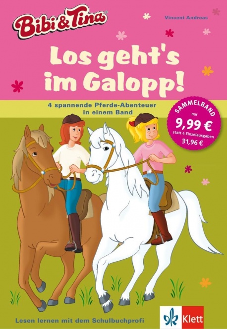 Erstlesen mit Bibi & Tina: Los geht's im Galopp! 