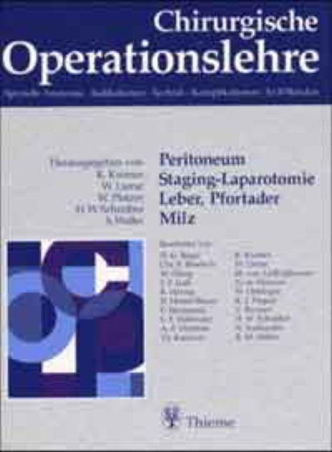 Peritoneum, Staging-Laparotomie, Leber, Pfortader, Milz 
