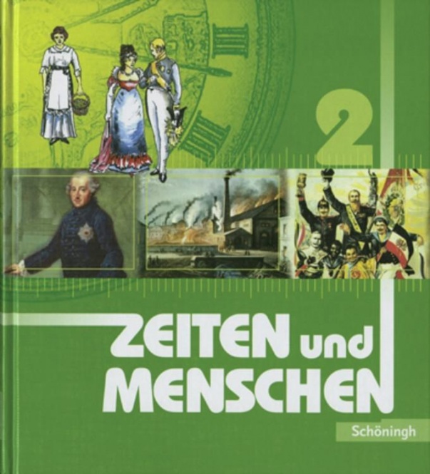 Zeiten und Menschen 2. 9. Schuljahr. Schülerband 