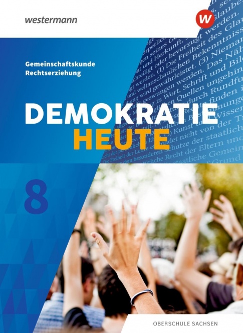 Demokratie heute 8. Schülerband. Sachsen 