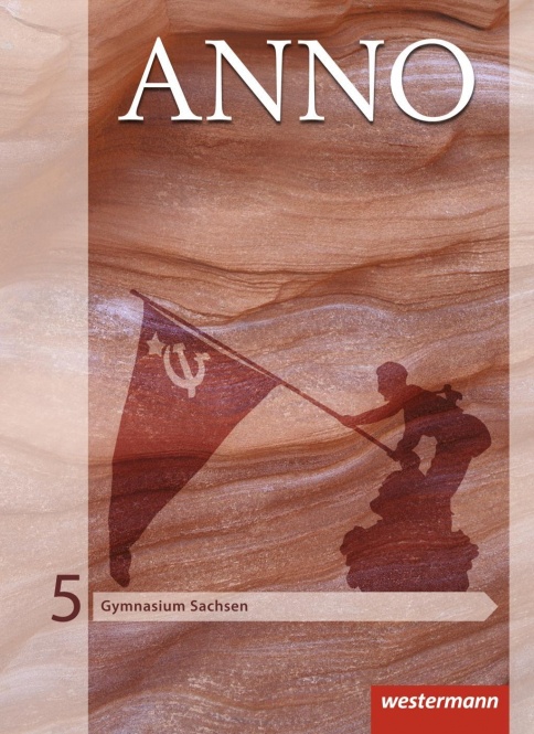 ANNO 5. Gymnasium. Schülerbuch. Sachsen 