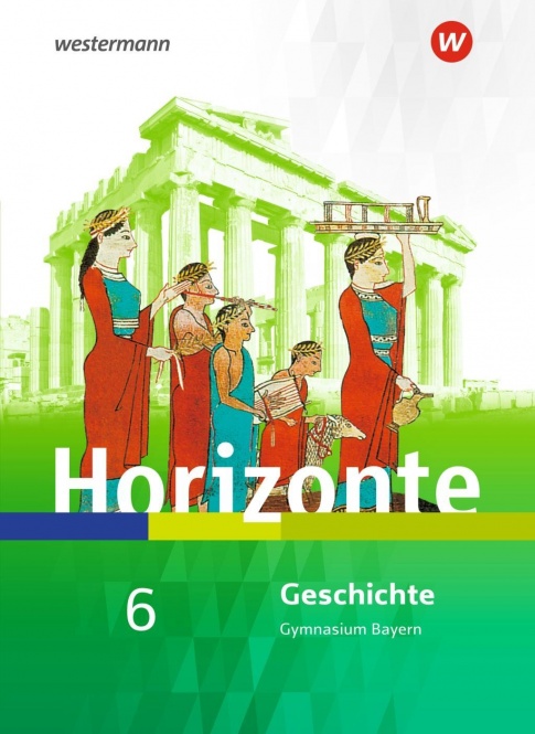 Horizonte 6. Schülerband. Gymnasium. Bayern 