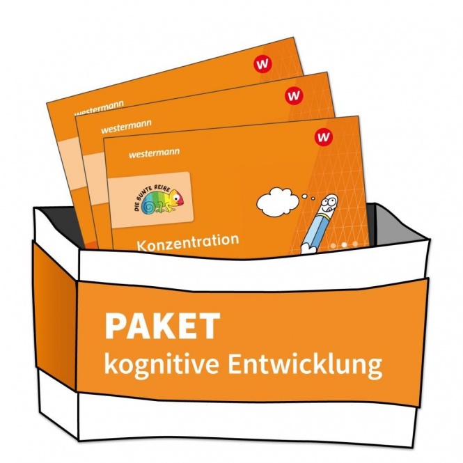 Bunte Reihe Paket: kognitive Entwicklung 