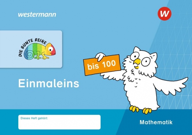 Bunte Reihe Einmaleins bis 100 