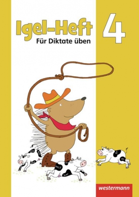 Igel - Hefte: Für Diktate üben Arbeitsheft 4 