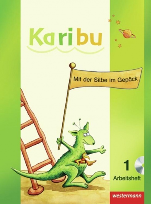 Karibu 1. Arbeitshefte Teil A und Teil B + CD-ROM 