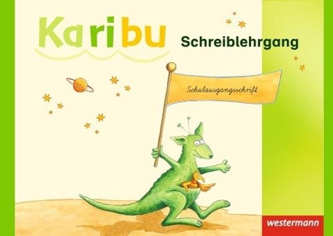 Karibu 1/2. Schreiblehrgang. Schulausgangsschrift 