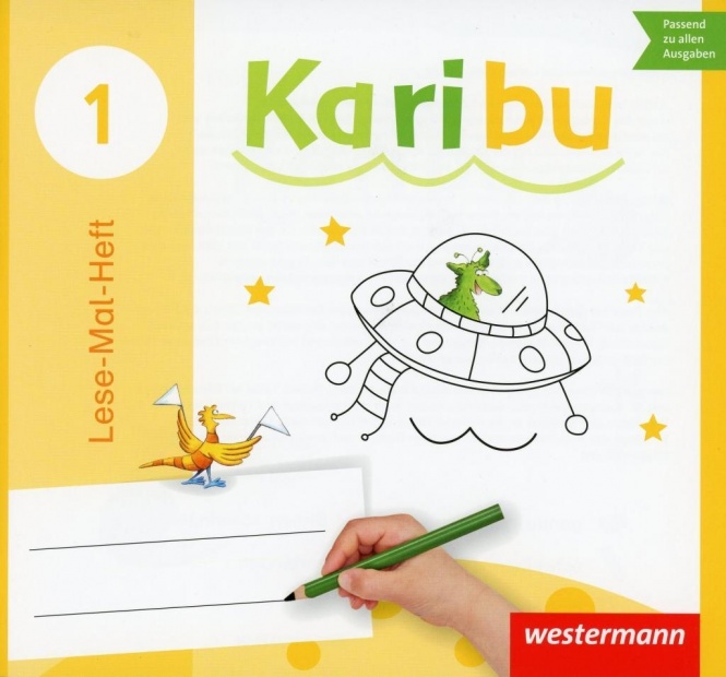 Karibu 1. Lese-Malheft 