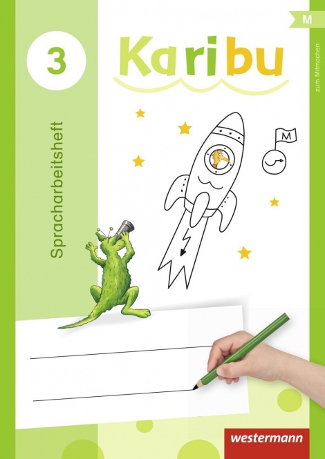Karibu 3. Spracharbeitsheft 