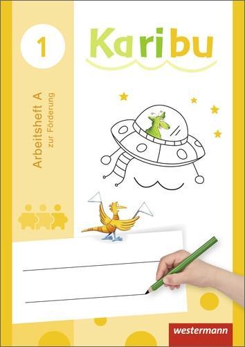 Karibu 1. Arbeitsheft. Sprachförderung 