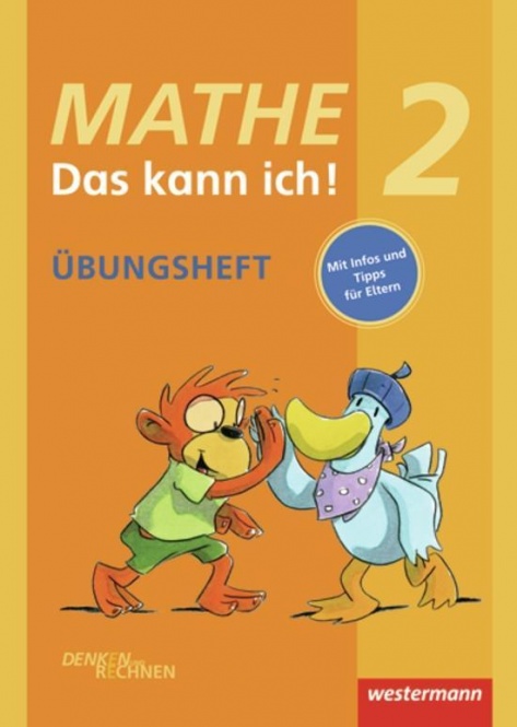 Mathe - Das kann ich! Übungsheft. Klasse 2 