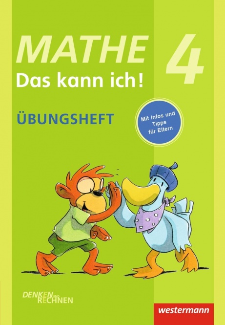 Mathe - Das kann ich! Übungsheft. Klasse 4 