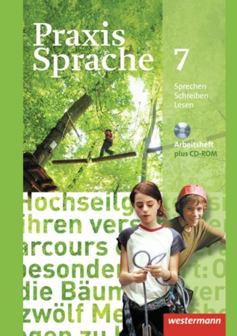 Praxis Sprache  7. Arbeitsheft. CD-ROM. Allgemeine Ausgabe 