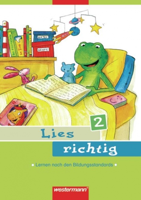 Lies richtig 2. Arbeitsheft 