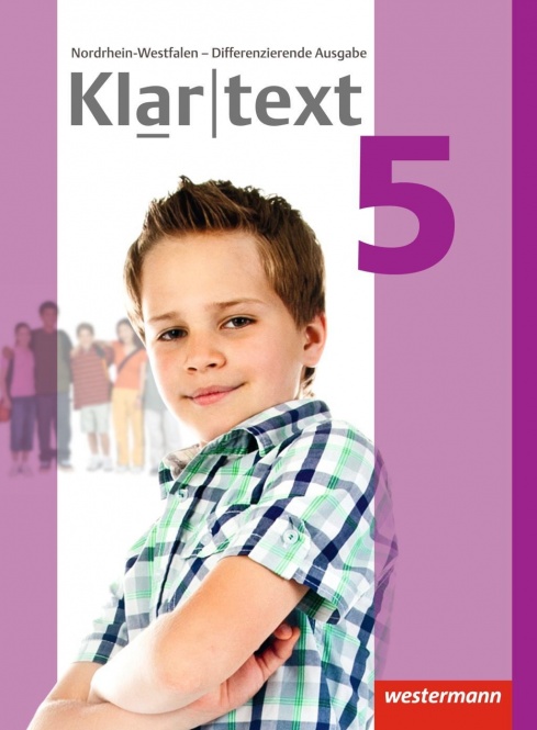 Klartext 5. Schülerband. Differenzierende Ausgabe. NRW 