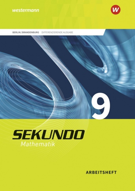Sekundo 9. Arbeitsheft Lösungen. Berlin und Brandenburg 