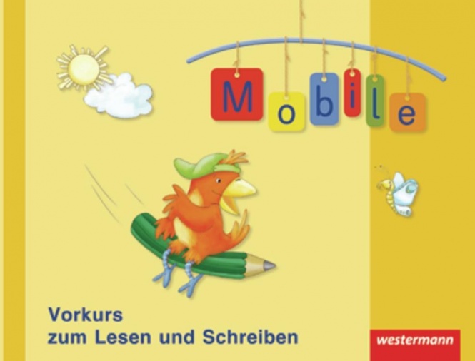 Mobile 1. Vorkurs zum Lesen und Schreiben. Übungen zum Anlaut-Mobile 
