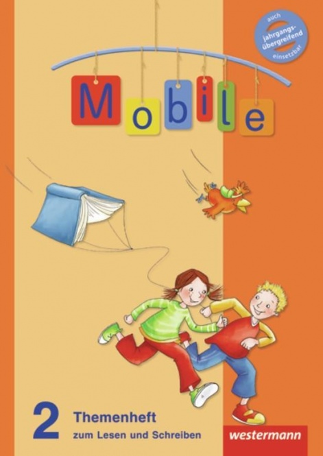 Mobile Sprachbuch 2. Themenheft zum Lesen und Schreiben. Blauer Stempel 