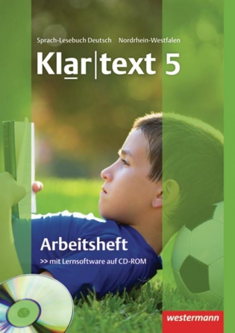 Klartext 5. Arbeitsheft mit Lösungen. CD. Realschulen. NRW 