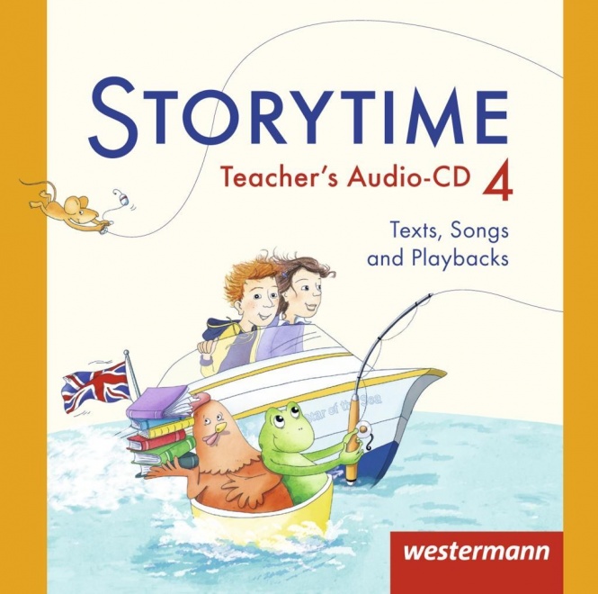 Storytime 3-4 Audio-CD 4 