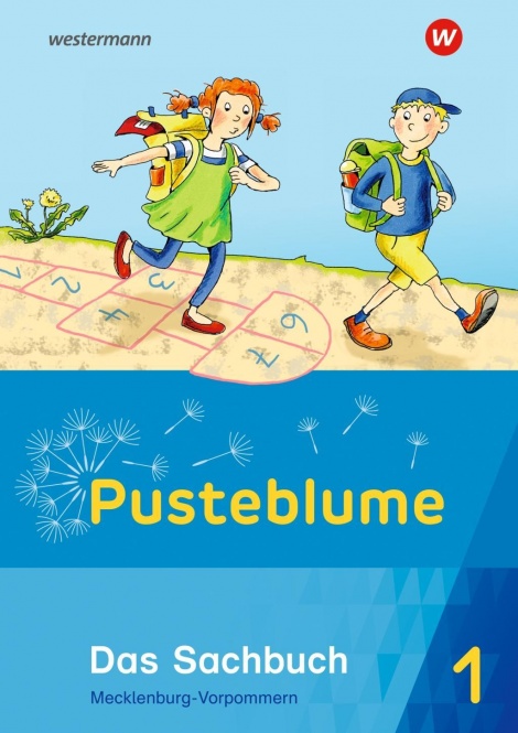 Pusteblume 1. Arbeitsheft. Mecklenburg-Vorpommern 