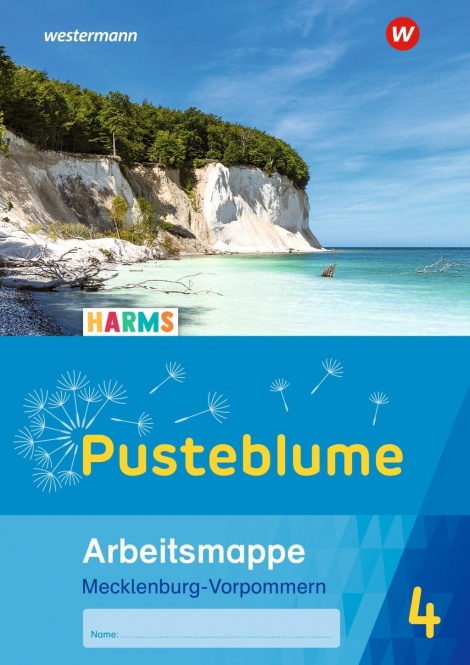 Pusteblume 4. Sachbuch. Arbeitsmappe. Mecklenburg-Vorpommern 