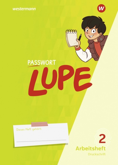 Passwort LUPE Arbeitsheft 2 DS 