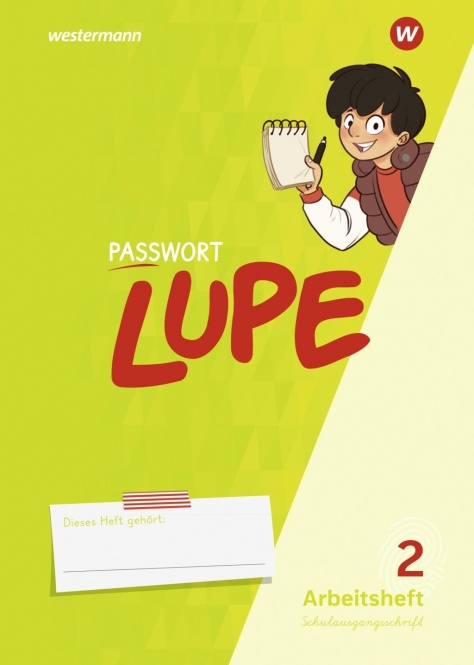 Passwort LUPE Arbeitsheft 2 SAS 
