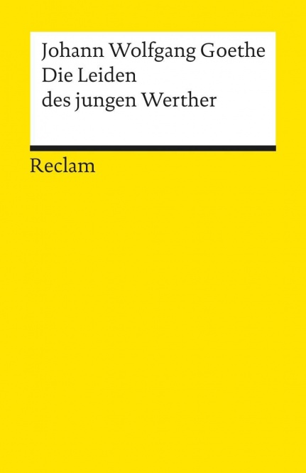Die Leiden des jungen Werther 