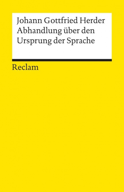 Abhandlungen über den Ursprung der Sprache 